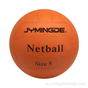 Bola de netball de goma profesional para la venta